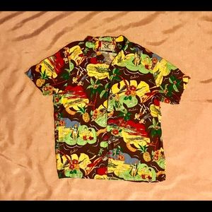 American Living Men’s Hawaiian Shirt
